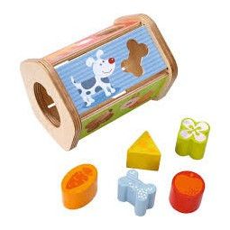 Boite à formes Petit goûter Haba Ikaipaka jeux & jouets Royan