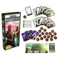 7 wonders extension cities Asmodee Ikaipaka jeux & jouets Royan