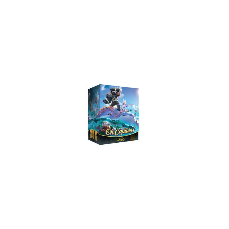 Oh capitaine Asmodee Ikaipaka jeux & jouets Royan
