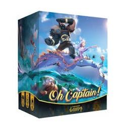 Oh capitaine Asmodee Ikaipaka jeux & jouets Royan