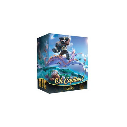 Oh capitaine Asmodee Ikaipaka jeux & jouets Royan