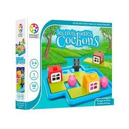 Les trois petits cochons smartgame - IkaIpaka Royan