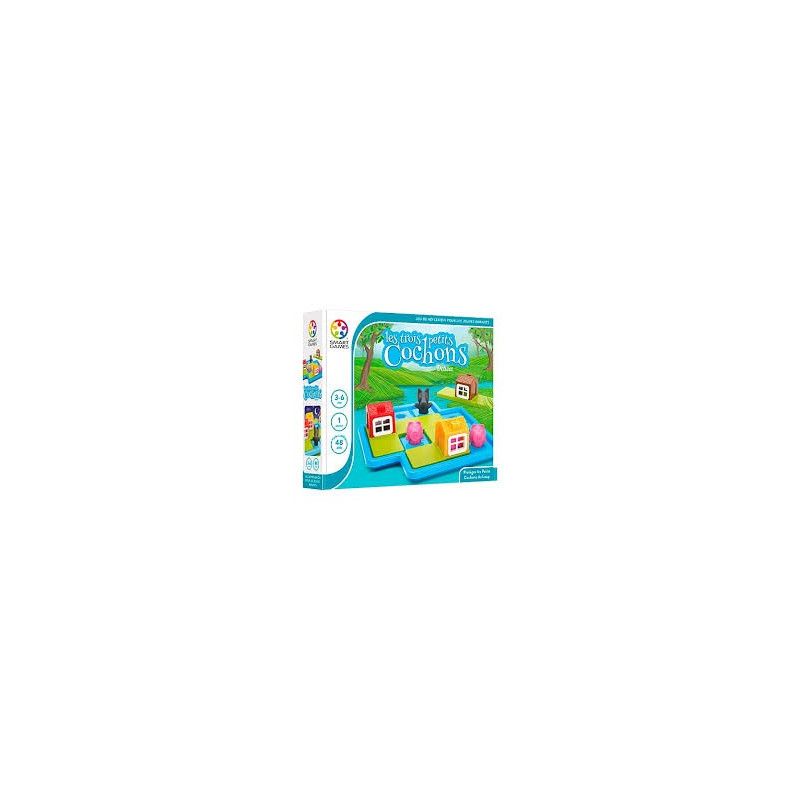 Les trois petits cochons smartgame - IkaIpaka Royan