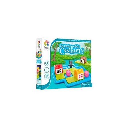 Les trois petits cochons smartgame - IkaIpaka Royan