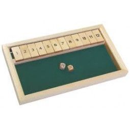Shut the box 12 - IkaIpaka Royan