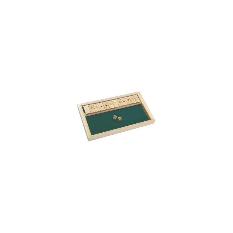 Shut the box 12 - IkaIpaka Royan