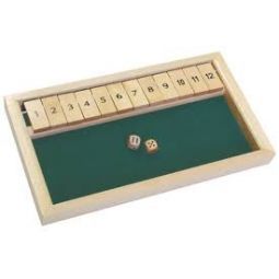 Shut the box 12 - IkaIpaka Royan