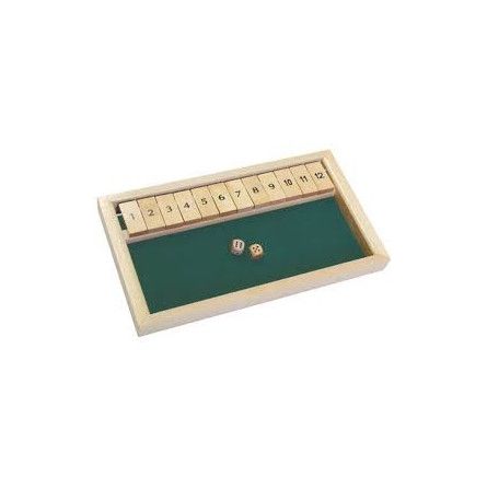 Shut the box 12 - IkaIpaka Royan