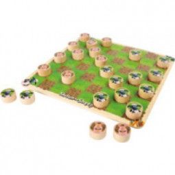 Jeu de dames shaun le mouton ou chat et souris - IkaIpaka Royan