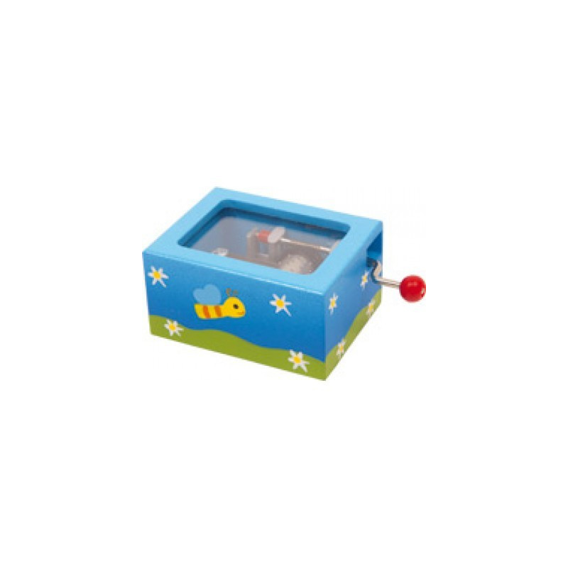 Boite à musique manivelle Legler Ikaipaka jeux & jouets Royan