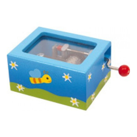 Boite à musique manivelle Legler Ikaipaka jeux & jouets Royan