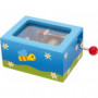 Boite à musique manivelle Legler Ikaipaka jeux & jouets Royan