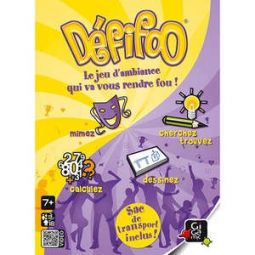 Defifoo Gigamic Ikaipaka jeux & jouets Royan