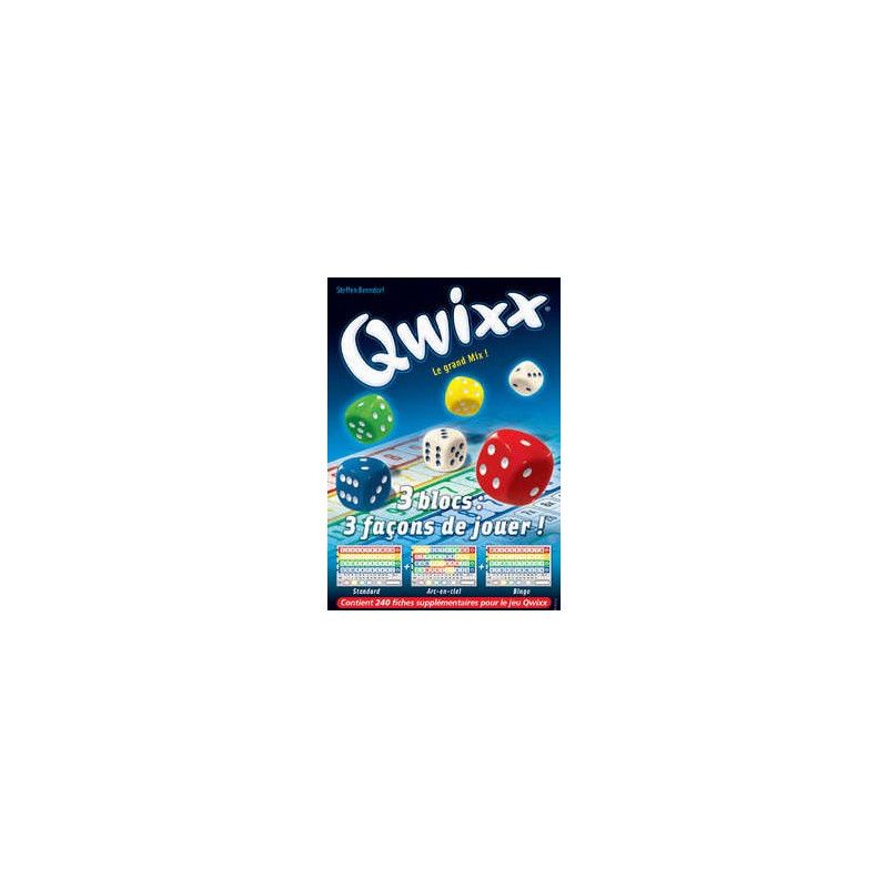 Qwixx recharge - IkaIpaka Royan