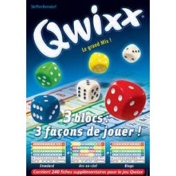 Qwixx recharge - IkaIpaka Royan