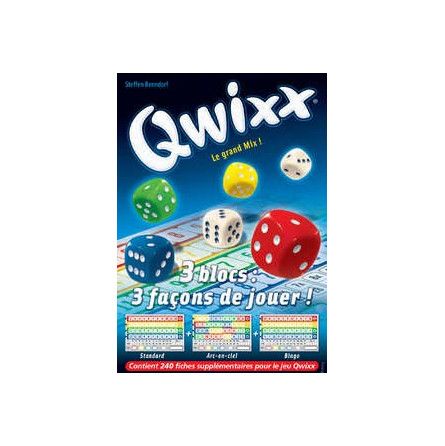 Qwixx recharge - IkaIpaka Royan