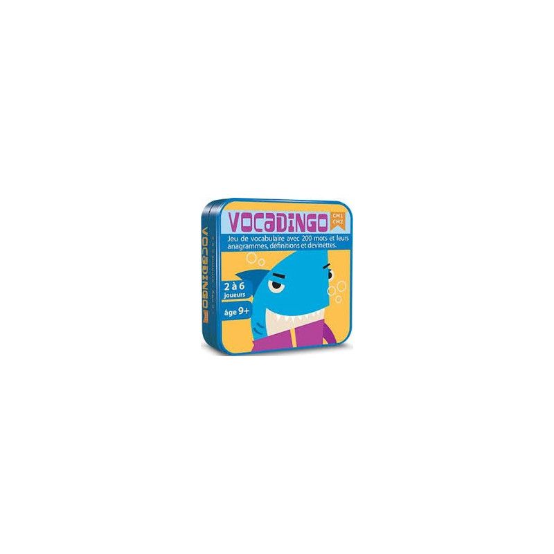 Vocadingocm1cm2  Ikaipaka jeux & jouets Royan