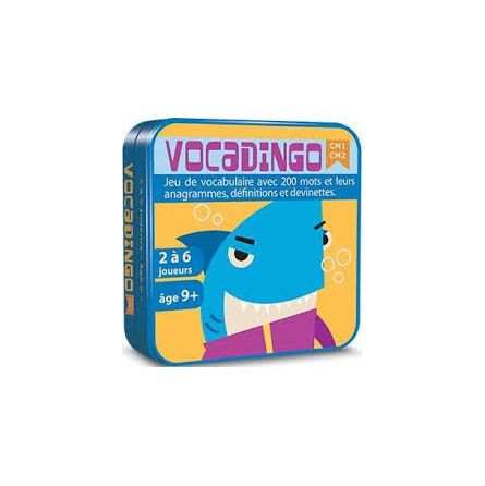 Vocadingocm1cm2  Ikaipaka jeux & jouets Royan