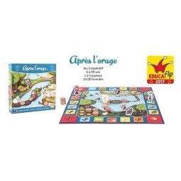 Aprés l'orage Zoé Yatéka Ikaipaka jeux & jouets Royan