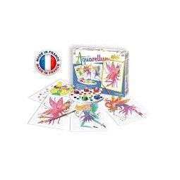 Aquarellum Junior Fées 2 Sentosphere Ikaipaka jeux & jouets