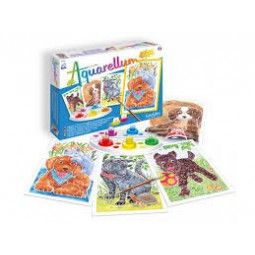 Aquarellum Junior chiots Sentosphere Ikaipaka jeux & jouets