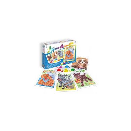 Aquarellum Junior chiots Sentosphere Ikaipaka jeux & jouets