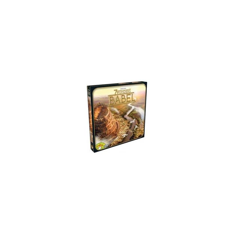 7 Wonders extension babel  Ikaipaka jeux & jouets Royan
