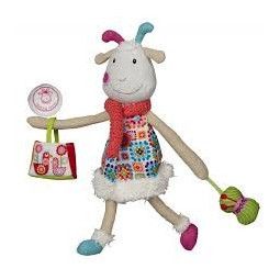 Huguette la biquette d'activité Ebulobo Ikaipaka jeux & jouets
