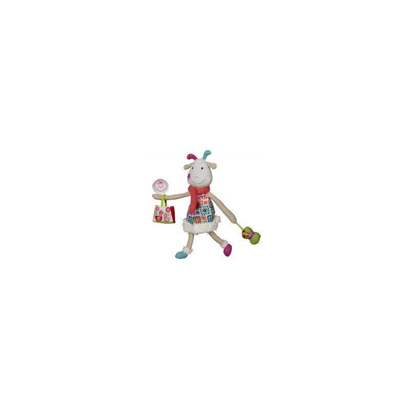 Huguette la biquette d'activité Ebulobo Ikaipaka jeux & jouets