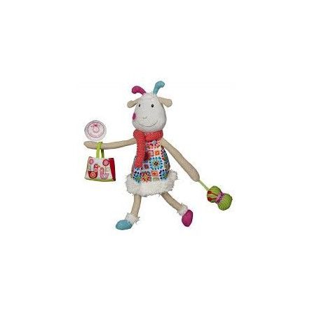 Huguette la biquette d'activité Ebulobo Ikaipaka jeux & jouets
