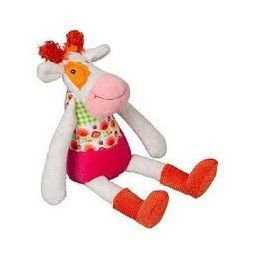 Anémone la vache doudou Ebulobo Ikaipaka jeux & jouets Royan