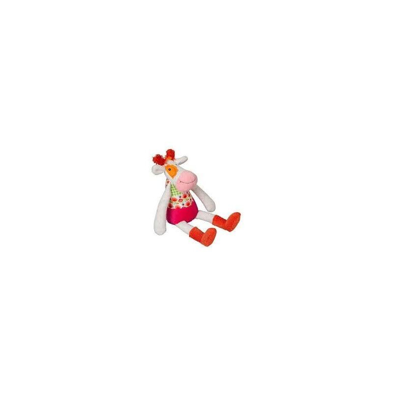 Anémone la vache doudou Ebulobo Ikaipaka jeux & jouets Royan