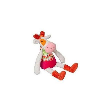Anémone la vache doudou Ebulobo Ikaipaka jeux & jouets Royan