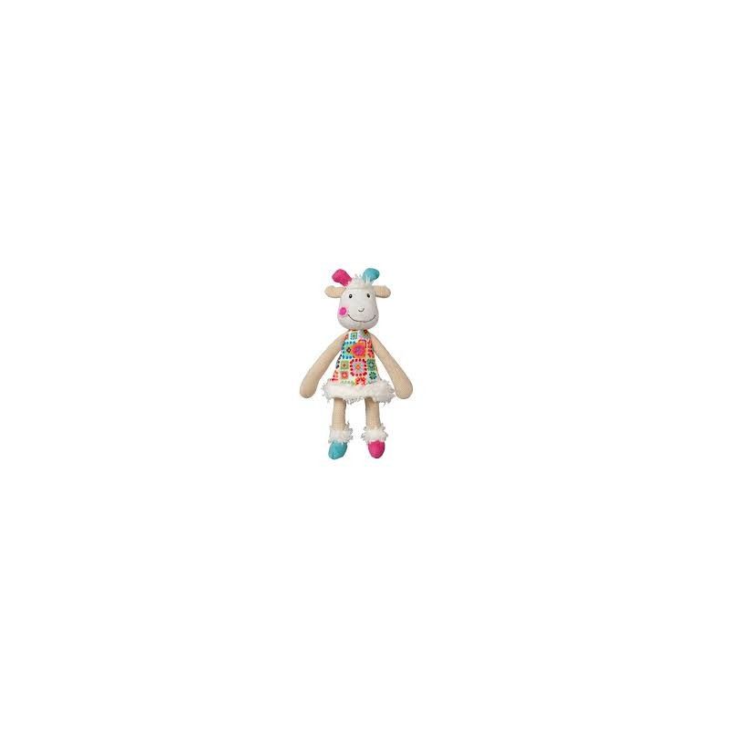 Huguette la biquette doudou Ebulobo Ikaipaka jeux & jouets Royan
