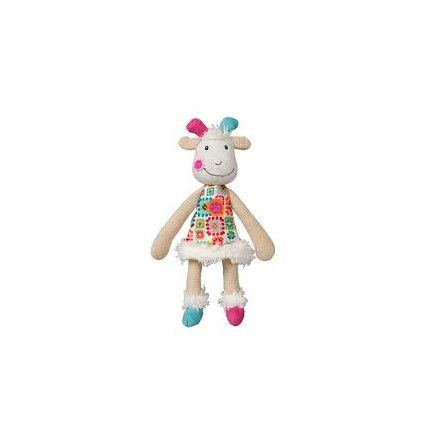 Huguette la biquette doudou Ebulobo Ikaipaka jeux & jouets Royan