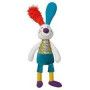 Jef le lapin doudou Ebulobo Ikaipaka jeux & jouets Royan