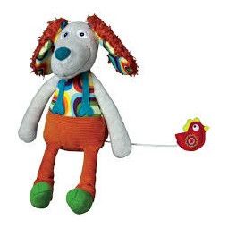 Antoine le chien musical Ebulobo Ikaipaka jeux & jouets Royan