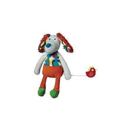 Antoine le chien musical Ebulobo Ikaipaka jeux & jouets Royan