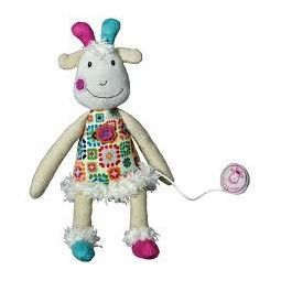 Huguette la biquette musicale Ebulobo Ikaipaka jeux & jouets