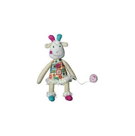 Huguette la biquette musicale Ebulobo Ikaipaka jeux & jouets