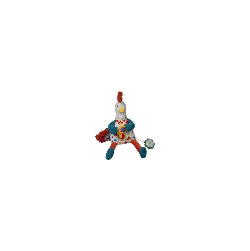 Bob le coq musicale Ebulobo Ikaipaka jeux & jouets Royan