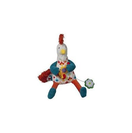 Bob le coq musicale Ebulobo Ikaipaka jeux & jouets Royan