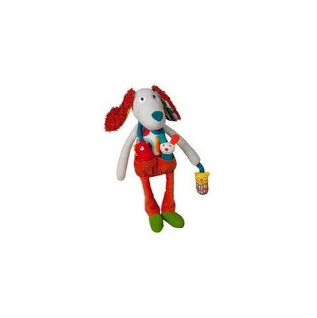 Antoine le chien d'activité Ebulobo Ikaipaka jeux & jouets Royan