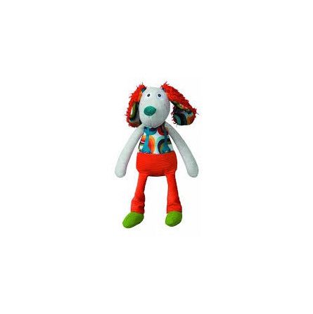 Antoine le chien doudou Ebulobo Ikaipaka jeux & jouets Royan