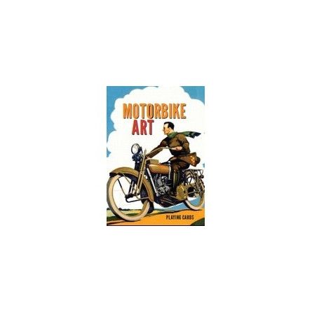 Motorbike art - IkaIpaka Royan