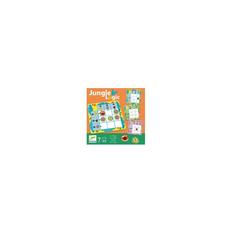 Jungle logic Djeco Ikaipaka jeux & jouets Royan