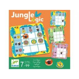 Jungle logic Djeco Ikaipaka jeux & jouets Royan