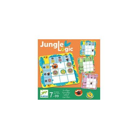 Jungle logic Djeco Ikaipaka jeux & jouets Royan