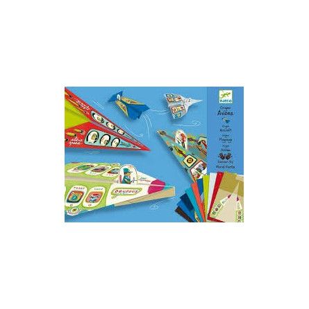 Origami avion - IkaIpaka Royan