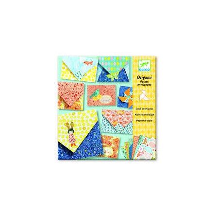 Origami petites enveloppes - IkaIpaka Royan